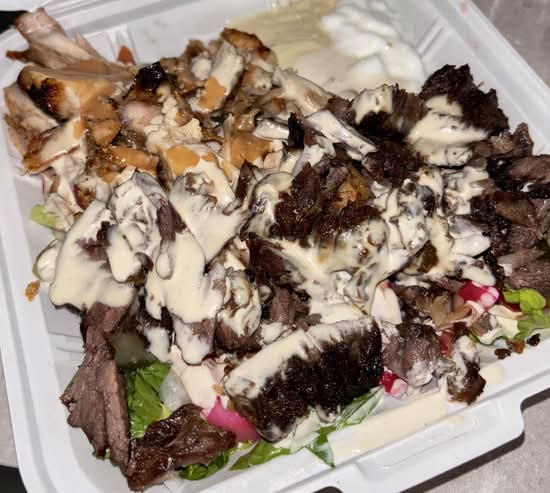 Mix Shawarma Plate
